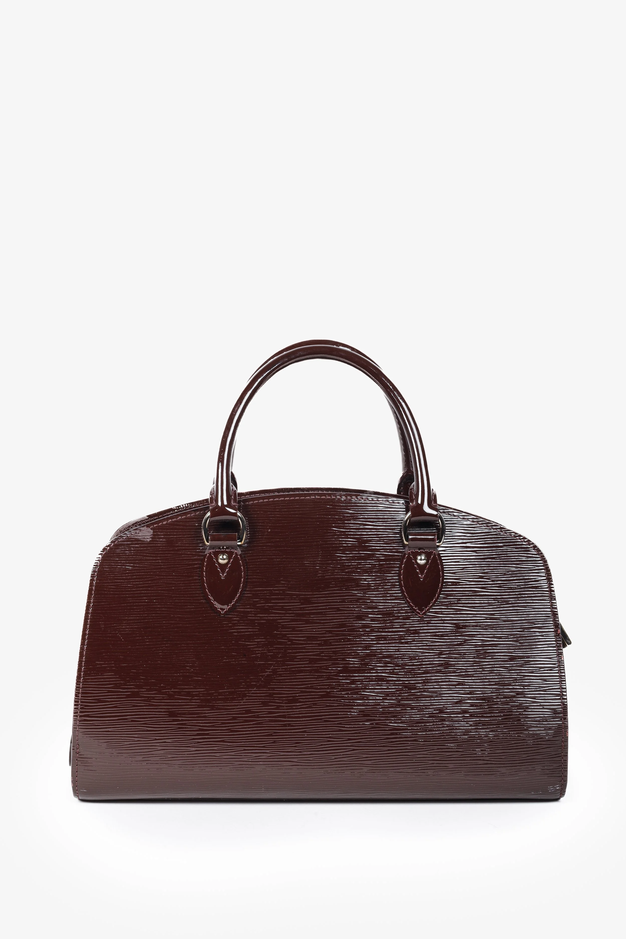 Louis Vuitton Burgundy Electric Epi Pont Neuf PM BLOGGER ARMOIRE